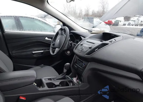 2017 Ford Escape Se z USA, uszkodzony, nr VIN 1FMCU9GD1HUA24984